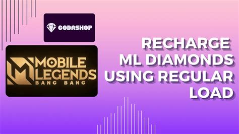 How to Recharge or Top Up Dias in ML Using Regular Load.